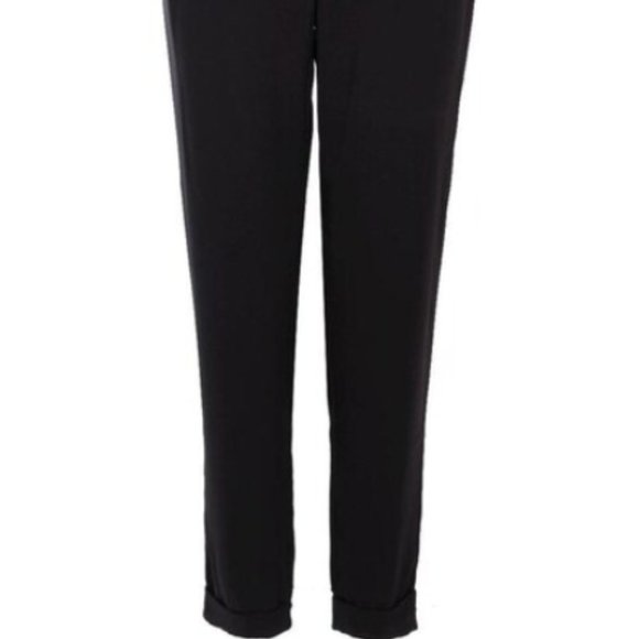 NWT- Eliza Premium Paperbag Waist Tailored Trouser - Picture 4 of 6